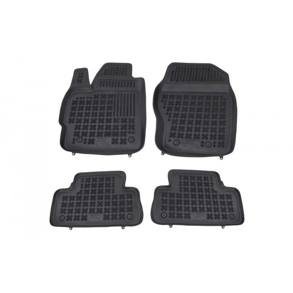 Set Covorase Auto Negru din Cauciuc MAZDA CX7 2009+
