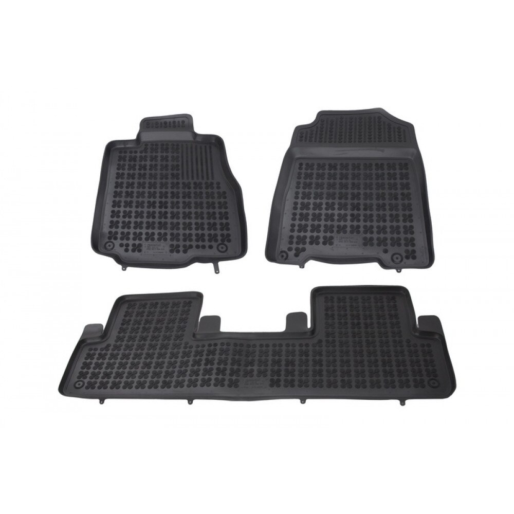 Set Covorase Auto Negru din Cauciuc HONDA CRV IV 2012-2015