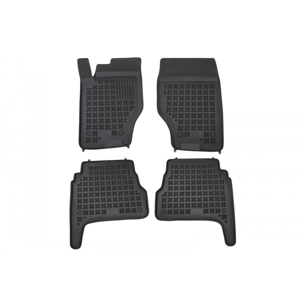 Set Covorase Auto Negru din Cauciuc KIA Sorento I 2003-2009