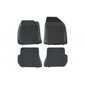 Covorase Presuri Auto Negru din Cauciuc FORD Fiesta V 2002-2006 Covorase Presuri Auto Negru din Cauciuc FORD Fiesta V 2002-2006