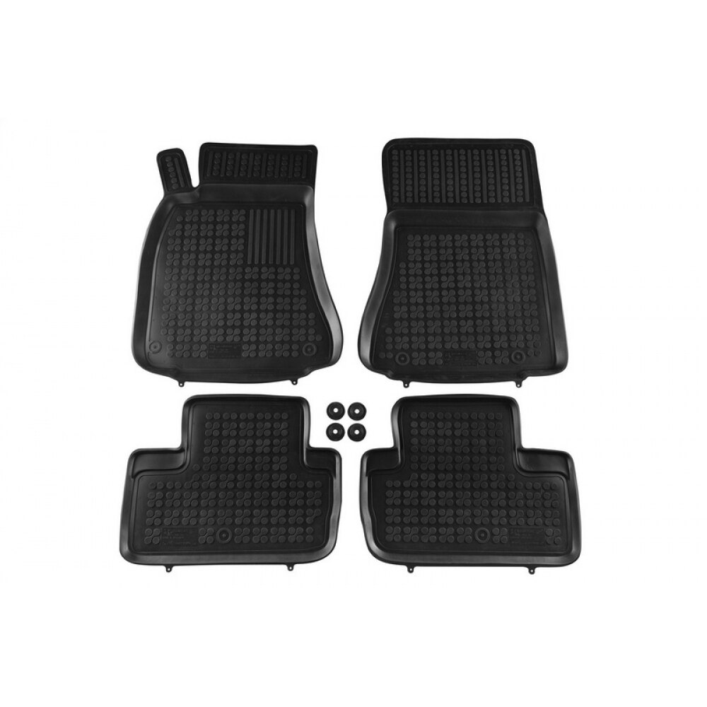 Covorase Presuri Auto Negru din Cauciuc LEXUS IS 2005-2013