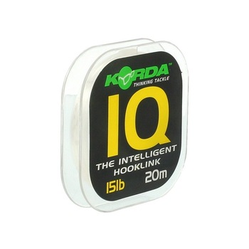 Fir Fluorocarbon Korda Iq Hooklink 10Lbs/20M Fir Fluorocarbon Korda Iq Hooklink 10Lbs/20M