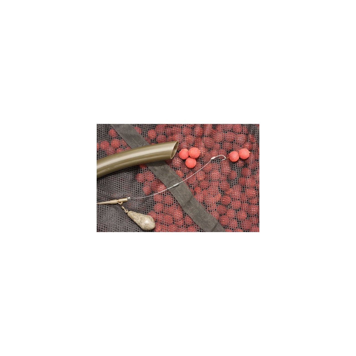 Fir Fluorocarbon Korda IQ Hooklink 20m 20 lbs