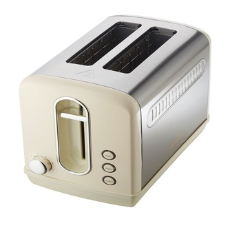 Prajitor de paine Gorenje T1100CLI, 950W, Grad de rumenire ajustabil, Bej/Gri Prajitor de paine Gorenje T1100CLI, 950W, Grad de rumenire ajustabil, Bej/Gri