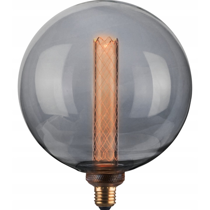 Bec LED E27 4W Vintage fumuriu 240x200mm 1800K