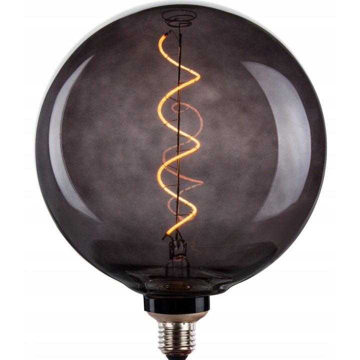 Bec LED E27 4W Vintage fumuriu 240x200mm 1800K