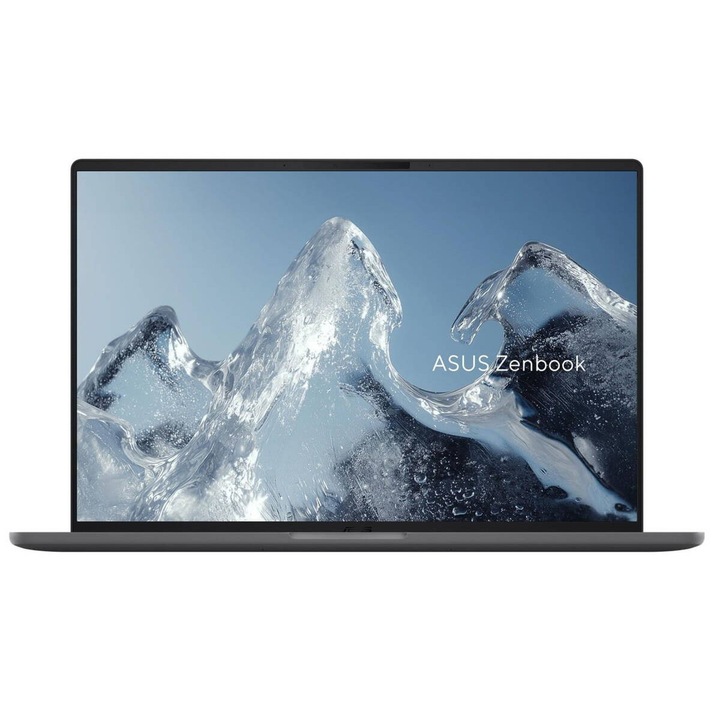 Laptop ASUS Zenbook A16 WUXGA 16 inch Snapdragon X X1-26-100 16GB 512GB SSD Windows 11 Home Grey