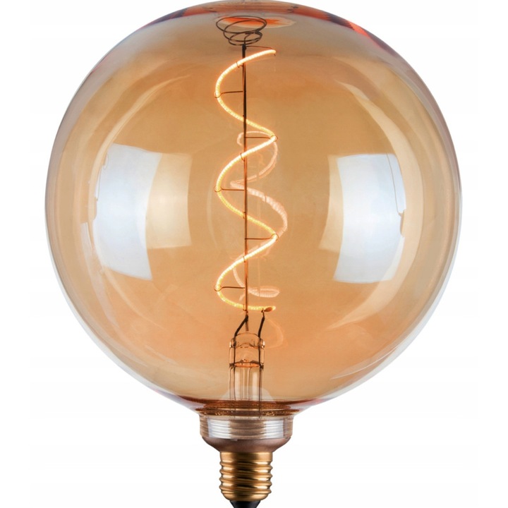 Bec LED E27 4W Vintage Amber 240x200mm