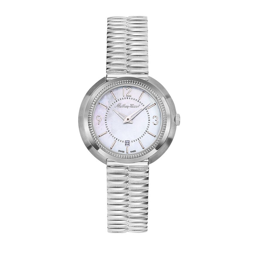 Ceas Mathey Tissot Lutenzia alb/argintiu