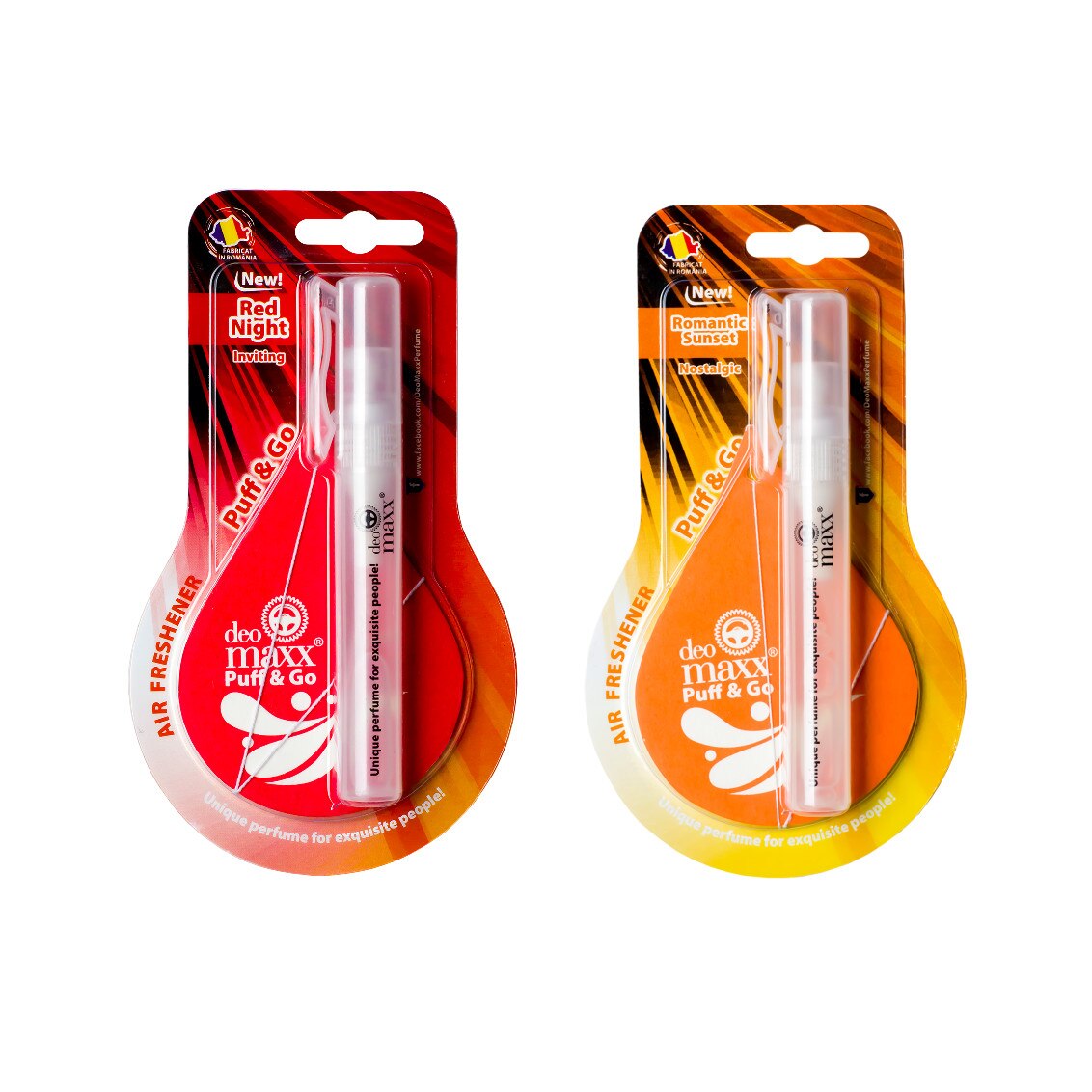 Set 2 Odorizante Auto Puff & Go