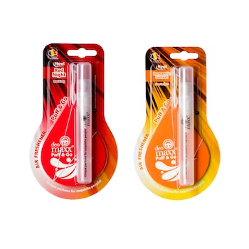 Pachet Promo: Set 2 Odorizante Auto Puff & Go + Jaluzele auto CADOU Pachet Promo: Set 2 Odorizante Auto Puff & Go + Jaluzele auto CADOU