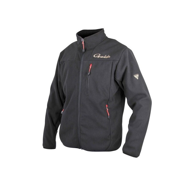 Jacheta Fleece Negru Gamakatsu Masura Xl