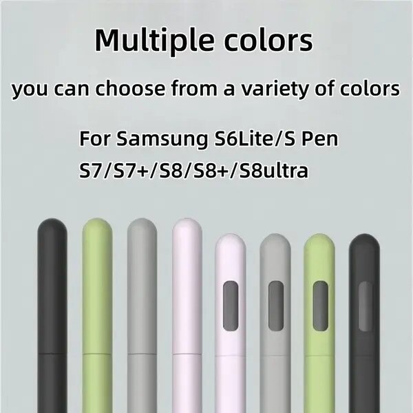 Husa penar pentru Samsung Galaxy Tab S6 Lite S7 FE S8 Ultra S9 Plus, silicon, multicolor