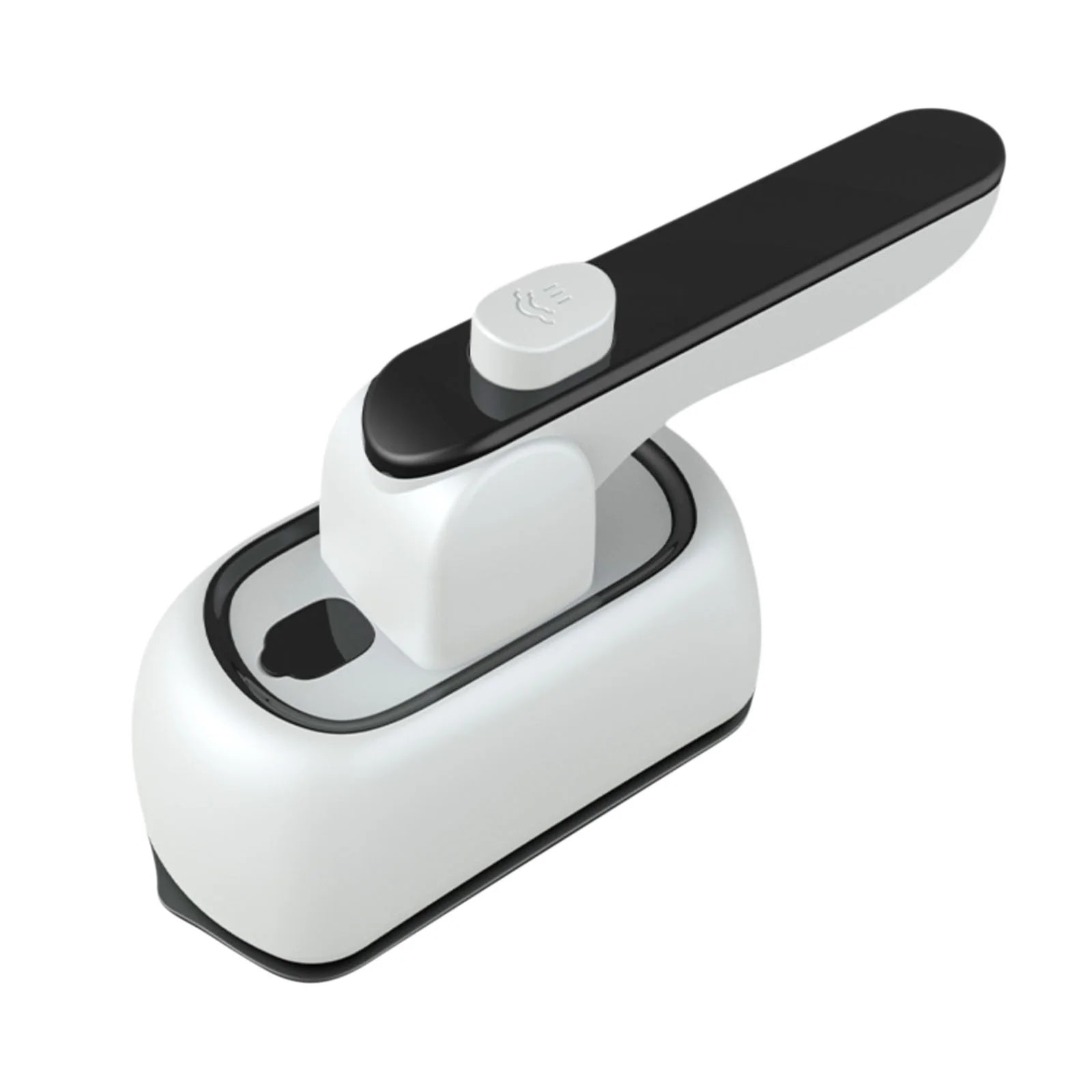 Fier de calcat portabil ZYBLSSBB, compact, 20x14x12cm, alb