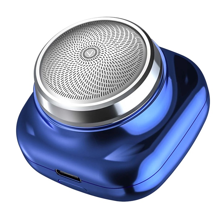 YANYXR mini hordozható elektromos borotva, digitális kijelző, USB, mosható