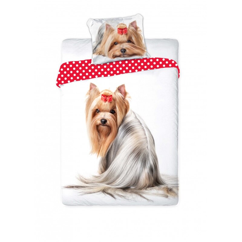 Lenjerie de pat Best Friends Puppy Faro