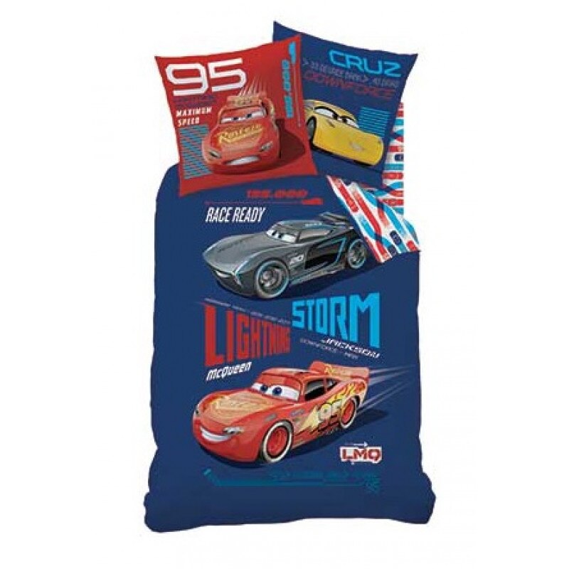 Lenjerie de pat Cars Race Ready 140x200 CTI