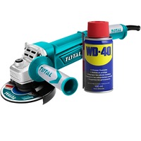 polizor unghiular total tools  putere de intrare 1010 w diametrul discului 125 mm cu maner auxiliar  cadou spray tehnic lubrifiant wd-40 imagen 47_1_
0