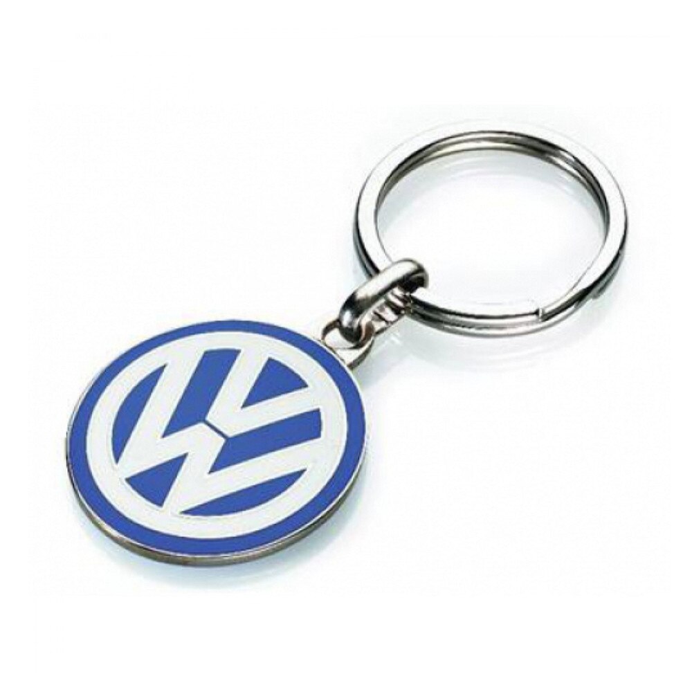 Breloc Mic Metalic Emailat Clasic Volkswagen, Albastru