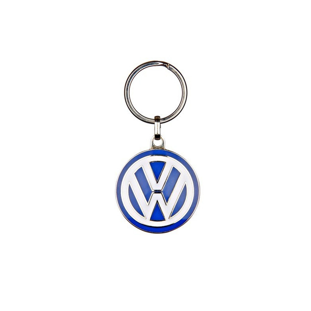 Breloc Mare Metalic Emailat Clasic Volkswagen