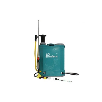 Pompa de stropit 2-in-1 Pandora, cu acumulator si manuala, 16 l Pompa de stropit 2-in-1 Pandora, cu acumulator si manuala, 16 l