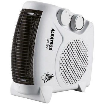 Aeroterma electrica Albatros AC-22A2, 2 trepte, 2000 W Aeroterma electrica Albatros AC-22A2, 2 trepte, 2000 W