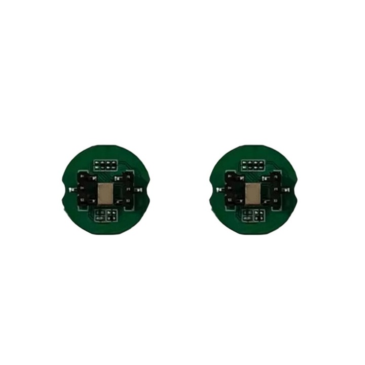 Комплект 2 модула цифров MEMS микрофон IM73D122, зелен, компактен