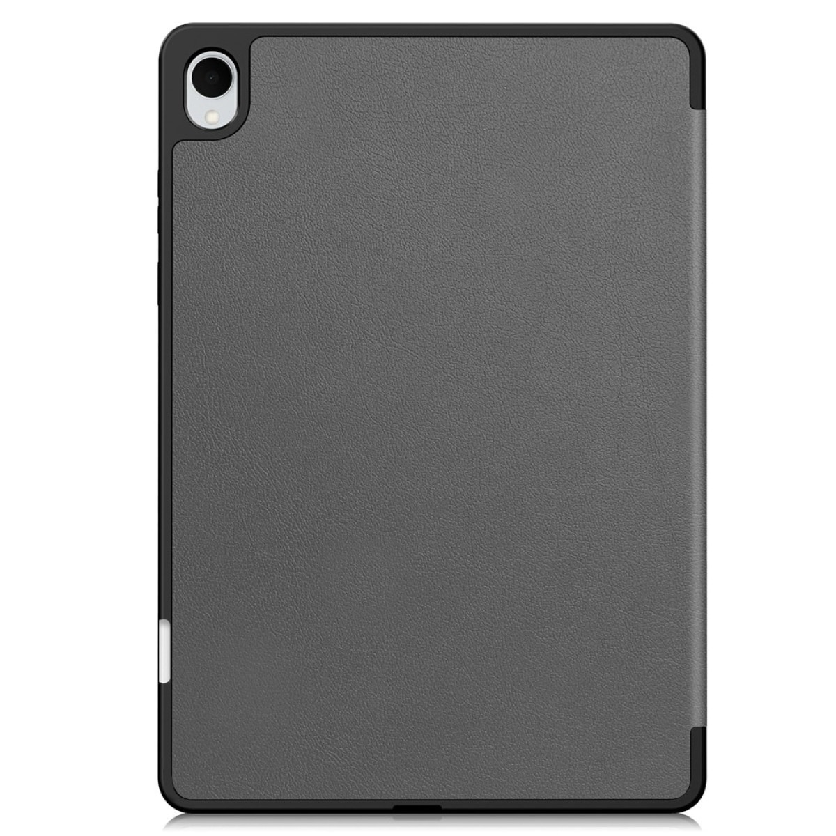Husa cu clapeta pentru tableta, Supero, compatibil Samsung Galaxy Tab S11 11" SM-X730/SM-X736/SM-X736B, cu suport pentru stylus, auto-wake/auto-sleep, clapeta rabatabila tip stand in 2 pozitii, spate rigid rezistent la zgarieturi, decupaje precise