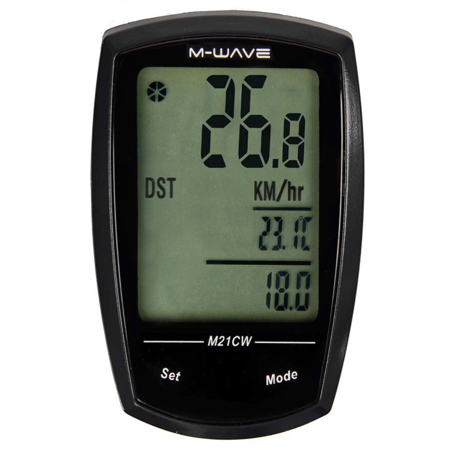 Bike Computer Wireless/Touchscreen MWave, 21 Functii eMAG.ro