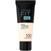 fond de ten maybelline new york fit me matte amp poreless 100 warm ivory 30 ml imagen 4_0_
0