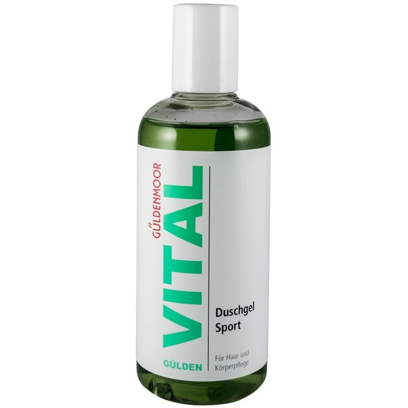 Gel de dus Sport, Guldenmoor, 250 ml