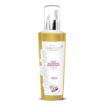 Gerovital Equilibrium Ulei relaxant tonifiant ,150ml Gerovital Equilibrium Ulei relaxant tonifiant ,150ml