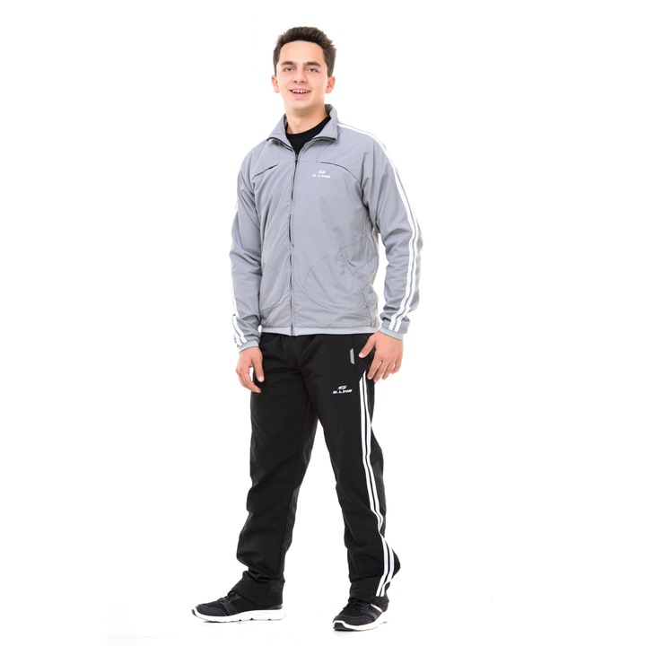 Trening S-LINE Shine Pentru Barbati, Negru/Gri