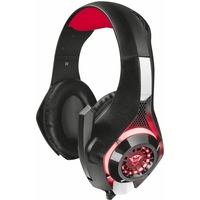 Casti gaming cu microfon Trust GXT 313 Nero Illuminated, Negru
