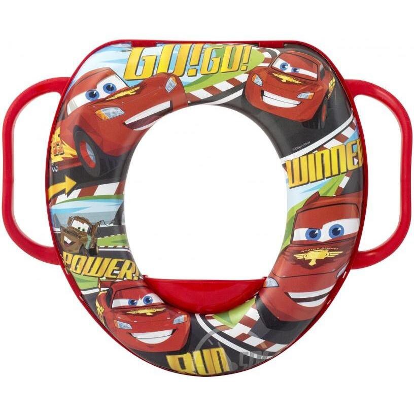 Reductor WC captusit cu manere Cars, Lulabi