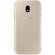 Pachet Promo telefon mobil Samsung Galaxy J3 (2017), Single SIM, 16GB, 4G, Gold + baterie externa Celly 2200 mAh