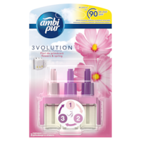 Pachet promo: 3 x Rezerva Ambi Pur 3Volution Flowers & Spring, 20 ml
