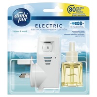 Aparat electric cu rezerva Ambi Pur Mono Ocean & Wind, 20ml