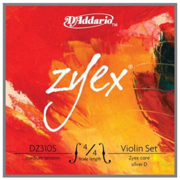 Set corzi vioara D'addario ZYEX DZ310S-4/4M