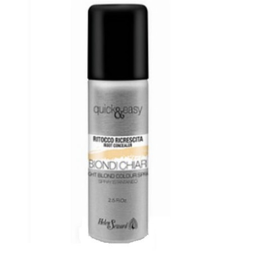 Spray pentru colorarea radacinilor Quick&Easy 75ml Blond deschis