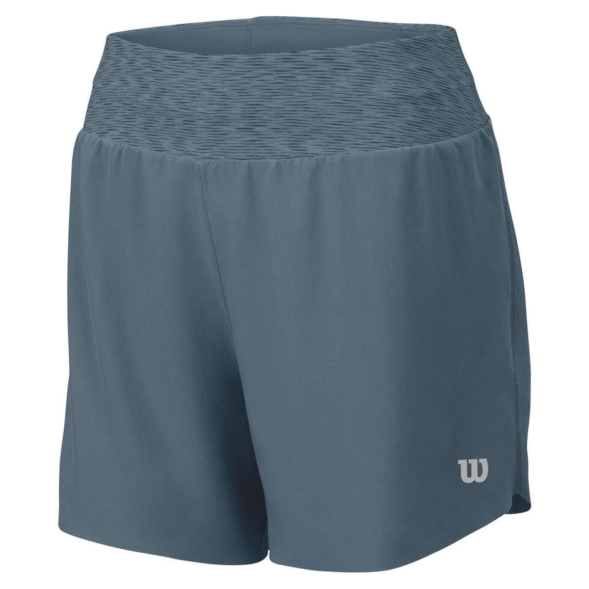 Pantaloni Wilson Sporty Short, femei, negru, L
