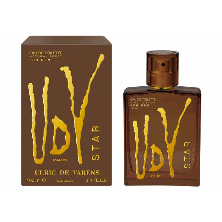 Apa de Toaleta Ulric de Varens Star, Barbati, 60 ml