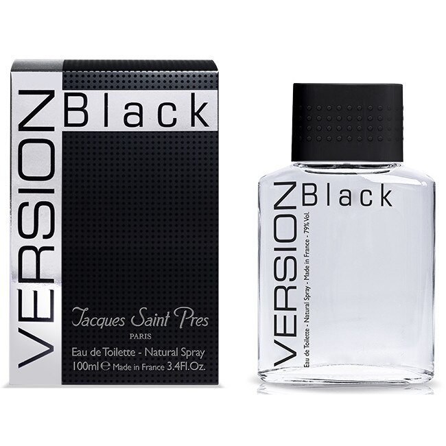 Apa de Toaleta Ulric de Varens Version Black, Barbati, 100 ml