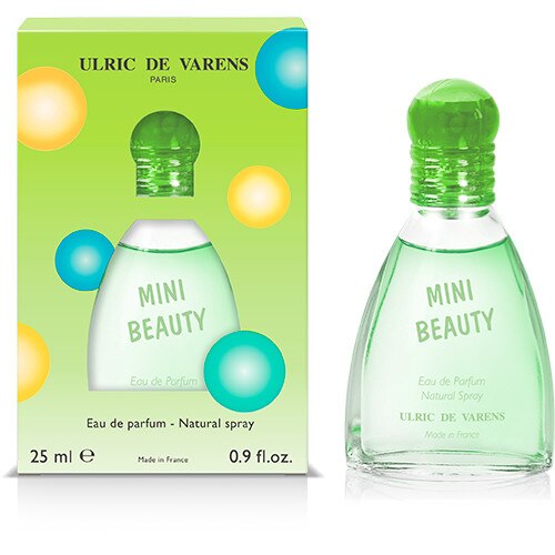 Apa de Parfum Ulric de Varens Mini Beauty, Femei, 25 ml