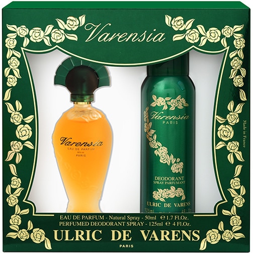 Set Ulric de Varens Varensia Verde, Femei: Apa de Parfum, 50 ml + Deodorant antiperspirant, 125 ml