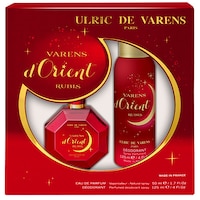 set ulric de varens d039orient rubis femei apa de parfum 50 ml  deodorant antiperspirant 125 ml imagen 13_0_
0