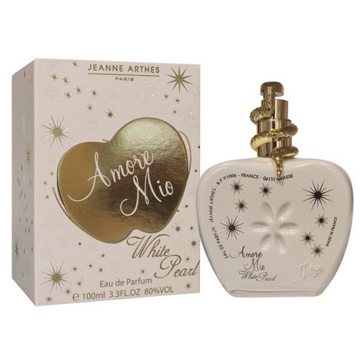 Jeanne Arthes Amore Mio White Pearl Eau de Parfüm, női, 100 ml