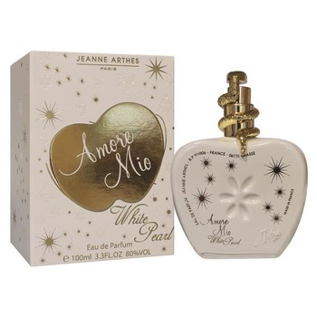 Apa de Parfum Jeanne Arthes Amore Mio White Pearl, Femei, 100 ml Apa de Parfum Jeanne Arthes Amore Mio White Pearl, Femei, 100 ml