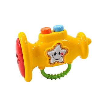 Jucarie Playgo Trompeta cu clape Jucarie Playgo Trompeta cu clape