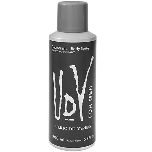 Deodorant antiperspirant Ulric de Varens For Men, Barbati, 200 ml
